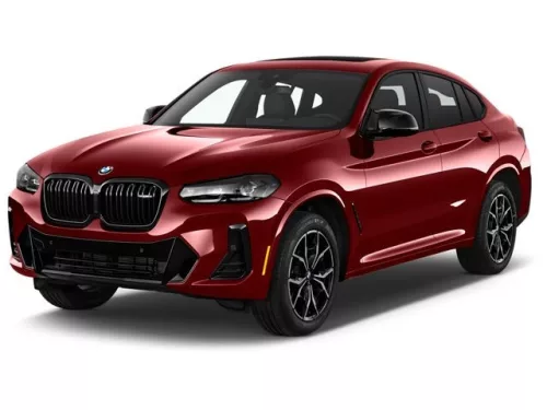 BMW X4 (G02) 3D GUMIMATTEN (2018-)