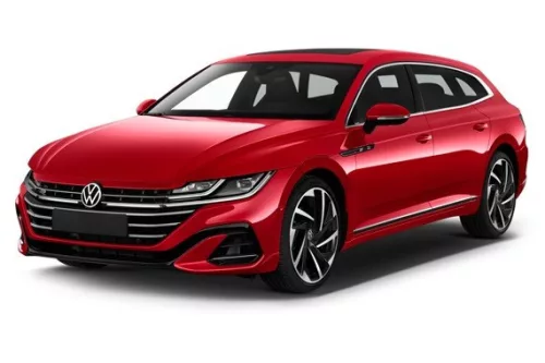 VW ARTEON SHOOTING BRAKE AUTO GUMMIMATTEN (2020-2025)