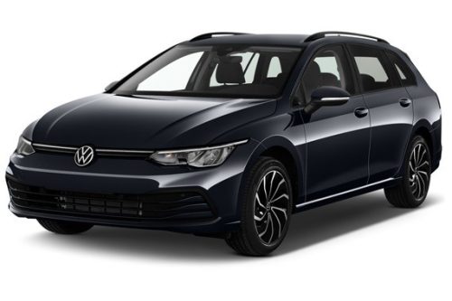 VW GOLF VIII VARIANT AUTO GUMMIMATTEN (2020-)