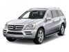 MERCEDES-BENZ GL (X164) 3D GUMIMATTEN (2006-2012)