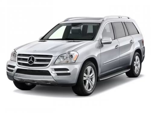 MERCEDES-BENZ GL (X164) 3D GUMIMATTEN (2006-2012)