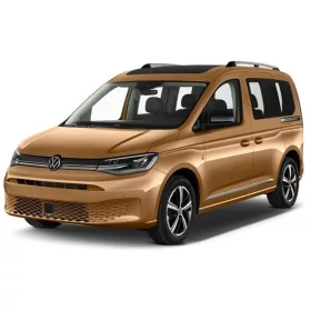 VW CADDY AUTO GUMMIMATTEN (2020-)