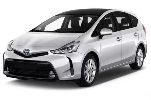 TOYOTA PRIUS + KOFFERRAUMWANNE (2011-2022)