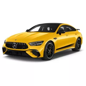MERCEDES-BENZ AMG GT4 COUPE (X290) AUTO GUMMIMATTEN (2018-)