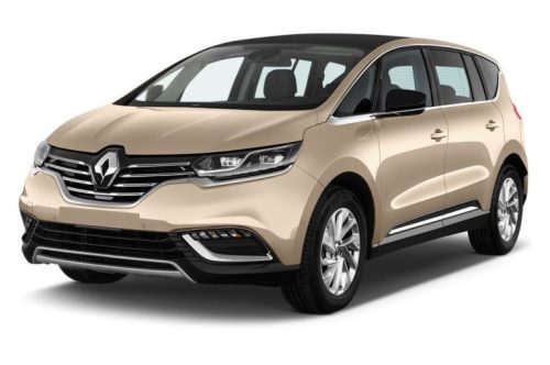 RENAULT ESPACE 3D GUMIMATTEN (2015-2022)