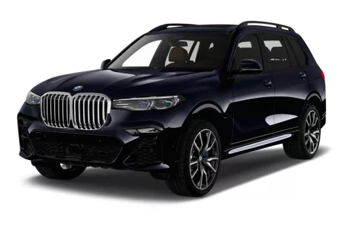 BMW X7 (G07) 3D GUMIMATTEN (2019-)