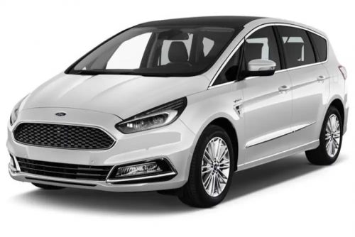 FORD S-MAX 3D GUMIMATTEN (2015-2022)
