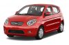 KIA PICANTO (SA) 3D GUMIMATTEN (2004-2011)