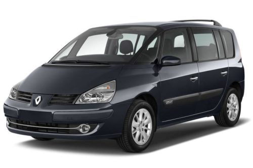 RENAULT ESPACE 3D GUMIMATTEN (2002-2015)