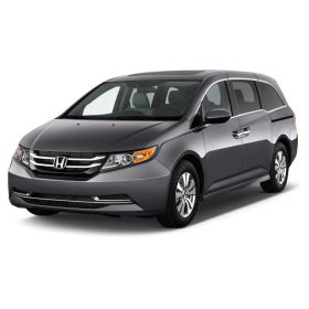 HONDA ODYSSEY KOFFERRAUMWANNE (2010-2017)