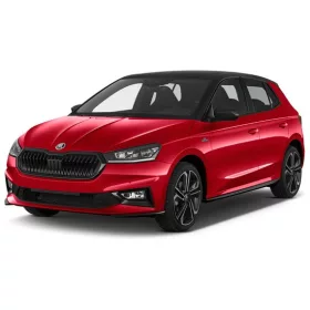 SKODA FABIA IV. AUTO GUMMIMATTEN (2021-)