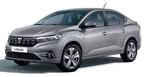 DACIA LOGAN KOFFERRAUMWANNE (2021-)