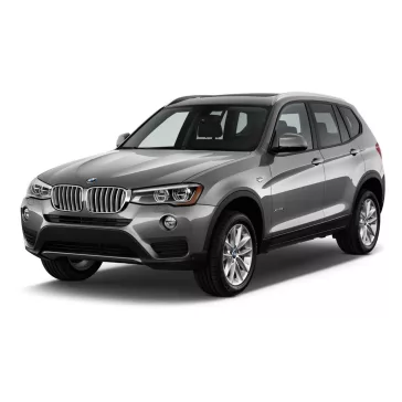   BMW X3 (F25) (integrált tetőkorlátos) HAKR TETŐCSOMAGTARTÓ (2010-2017)