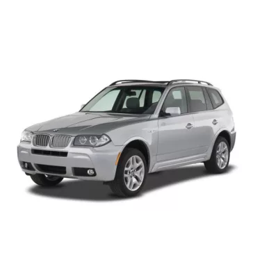   BMW X3 (E83) (tetőkorlát nélkül) HAKR TETŐCSOMAGTARTÓ (2003-2010)