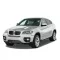 BMW X6 (E71) (tetőkorlátos) HAKR TETŐCSOMAGTARTÓ (2008-2014)