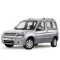 CITROEN BERLINGO I. (tetőkorlátos) HAKR TETŐCSOMAGTARTÓ (5 személyes) (1996-2008)