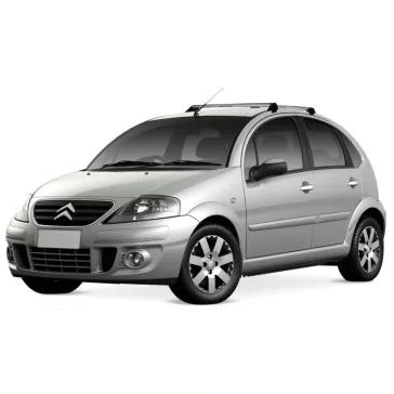   CITROEN C3 (FC/FN) (X-TR, tetőkorlátos) HAKR TETŐCSOMAGTARTÓ (2003-2008)