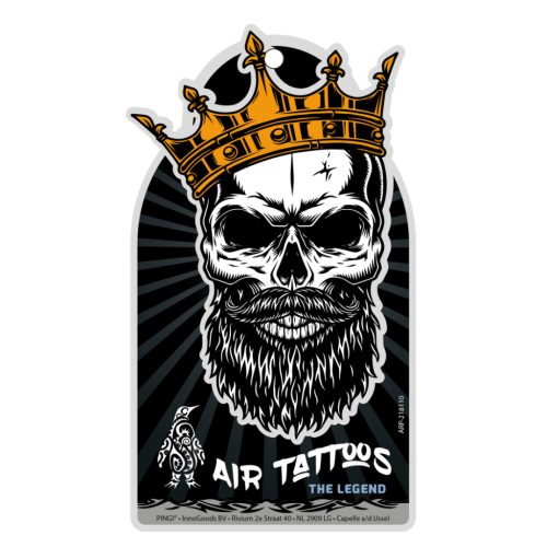 Pingi Air Tatoo autóillatosító - The Legend