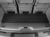 VW T7 MULTIVAN L1 (2021-) KOFFERRAUMWANNE (Design gummi)