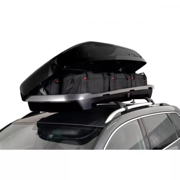 Aroso Deutschland Hamburg 600 TETŐBOX - fekete