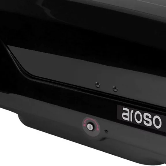 Aroso Deutschland Stuttgart 470 TETŐBOX - fekete