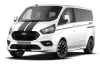 FORD TOURNEO CUSTOM REZAW-PLAST GUMMI FUẞMATTEN (2018-2024)