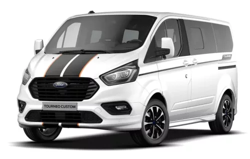 FORD TOURNEO CUSTOM REZAW-PLAST GUMMI FUẞMATTEN (2018-2024)