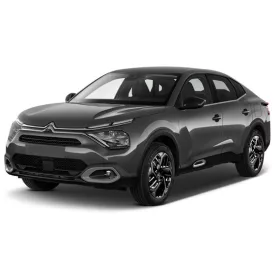 CITROEN C4 X REZAW-PLAST GUMMI FUẞMATTEN (2022-)