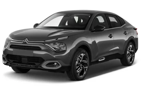 CITROEN C4 X REZAW-PLAST GUMMI FUẞMATTEN (2022-)