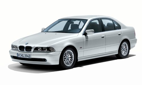 BMW 5 (E39) AUTO GUMMIMATTEN (1995-2004)