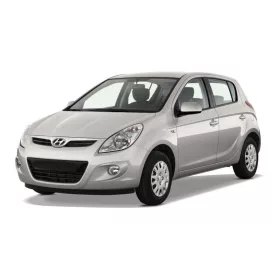 HYUNDAI I20 (PB) AUTO GUMMIMATTEN (2008-2015)