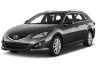 MAZDA 6 (GH) WAGON AUTO GUMMIMATTEN (2008-2012)