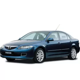 MAZDA 6 (GG) AUTO GUMMIMATTEN (2002-2008)