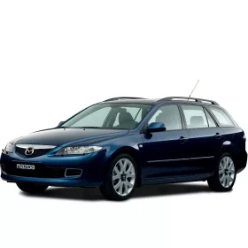 MAZDA 6 (GG) WAGON AUTO GUMMIMATTEN (2002-2008)