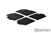 MAZDA 2 (DE) (2007-2014) AUTO GUMMIMATTEN (MAZDA 2 (DE) (2007-2014) AUTO GUMMIMATTEN (PREMIUM DESING)