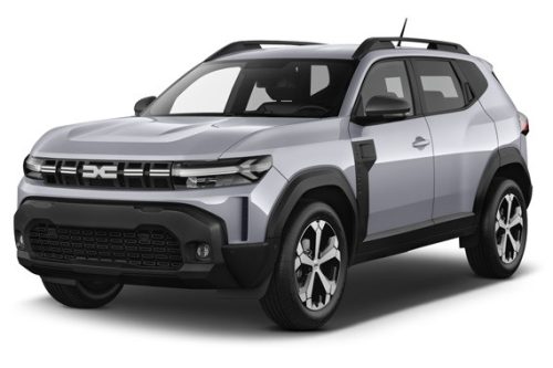 DACIA DUSTER III. REZAW-PLAST GUMMI FUẞMATTEN (2024-)