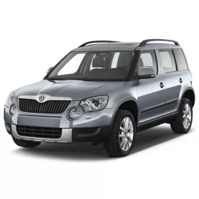 SKODA YETI AUTO GUMMIMATTEN (2009-2017)