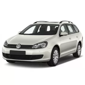 VW GOLF VI (5K) VARIANT AUTO GUMMIMATTEN (2009-2012)