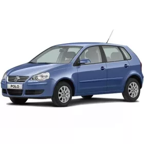 VW POLO MK4 (9N) AUTO GUMMIMATTEN (2001-2009)