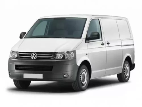 VW T5 TRANSPORTER AUTO GUMMIMATTEN (2003-2015)