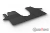 VW T5 TRANSPORTER (2003-2015) AUTO GUMMIMATTEN (PREMIUM DESING) (3 personen)