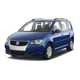 VW TOURAN (1T) AUTO GUMMIMATTEN (2003-2010)