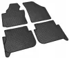 VW TOURAN (1T) (5 personen) (2003-2010) AUTO GUMMIMATTEN (RIGUM)