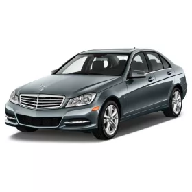 MERCEDES-BENZ C (W204) AUTO GUMMIMATTEN (2007-2014)