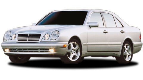 MERCEDES-BENZ E (W210) AUTO GUMMIMATTEN (1995-2002)