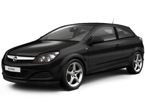OPEL ASTRA H GTC KOFFERRAUMWANNE (2004-2012)
