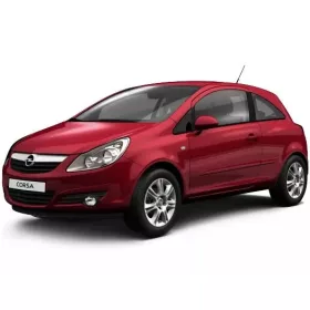 OPEL CORSA D VAN (VAN) KOFFERRAUMWANNE (2006-2015)