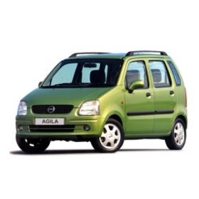 OPEL AGILA I. KOFFERRAUMWANNE (2000-2008)