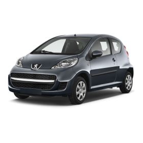 PEUGEOT 107 KOFFERRAUMWANNE (2005-2014)