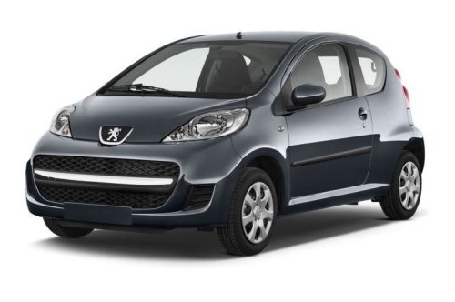PEUGEOT 107 KOFFERRAUMWANNE (2005-2014)
